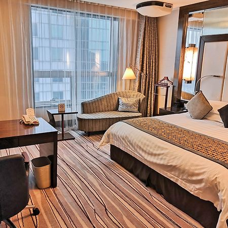 Grand Soluxe Zhongyou Hotel Şanghay Dış mekan fotoğraf