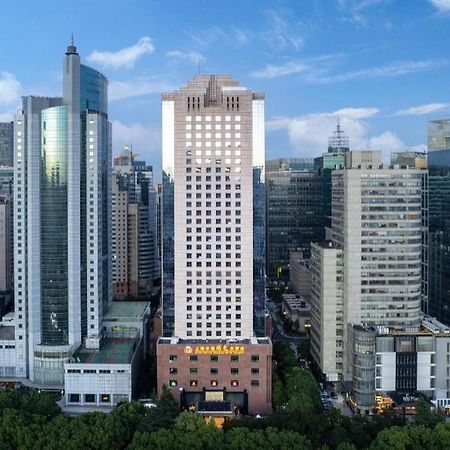 Grand Soluxe Zhongyou Hotel Şanghay Dış mekan fotoğraf