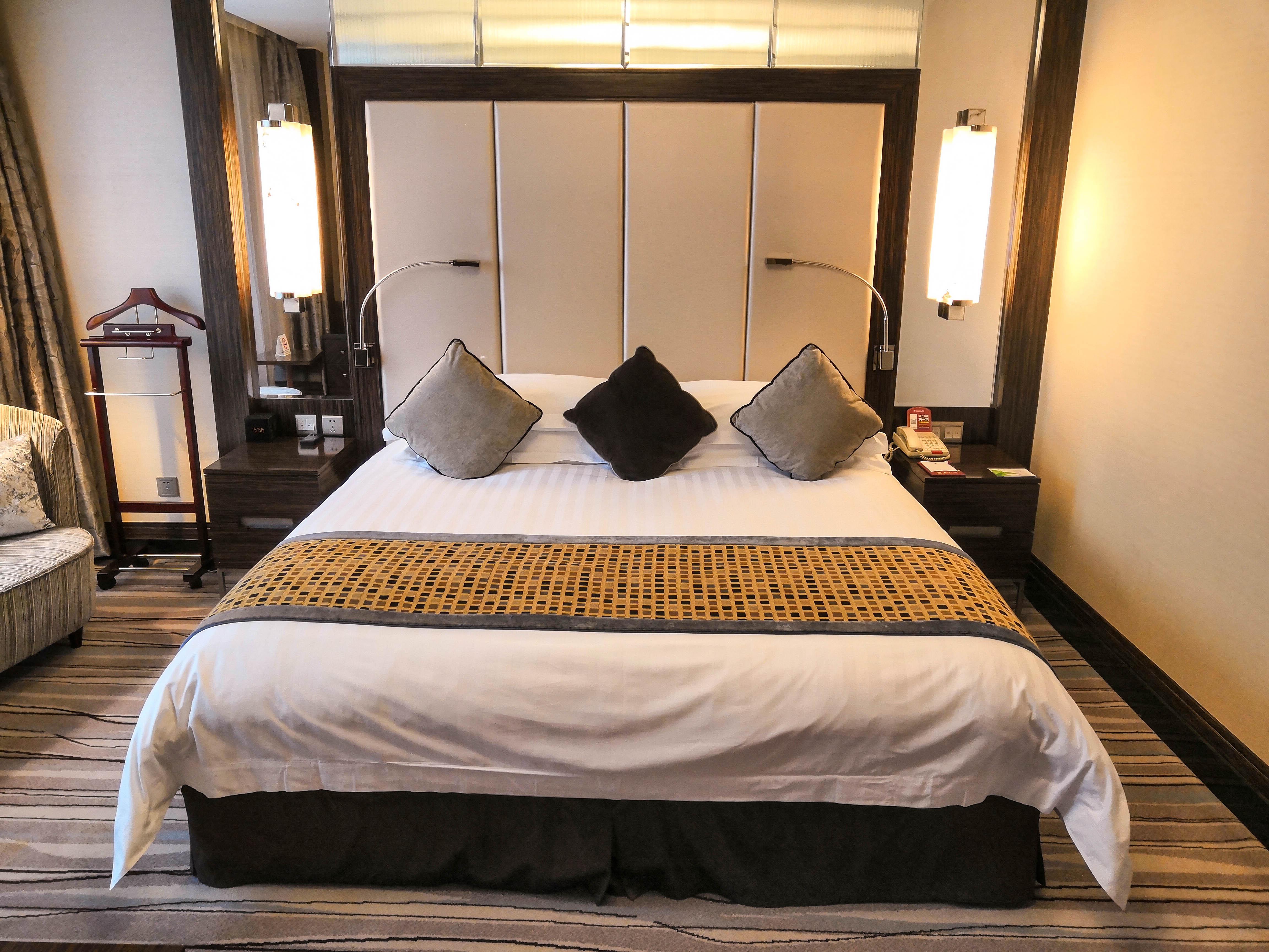 Grand Soluxe Zhongyou Hotel Şanghay Dış mekan fotoğraf
