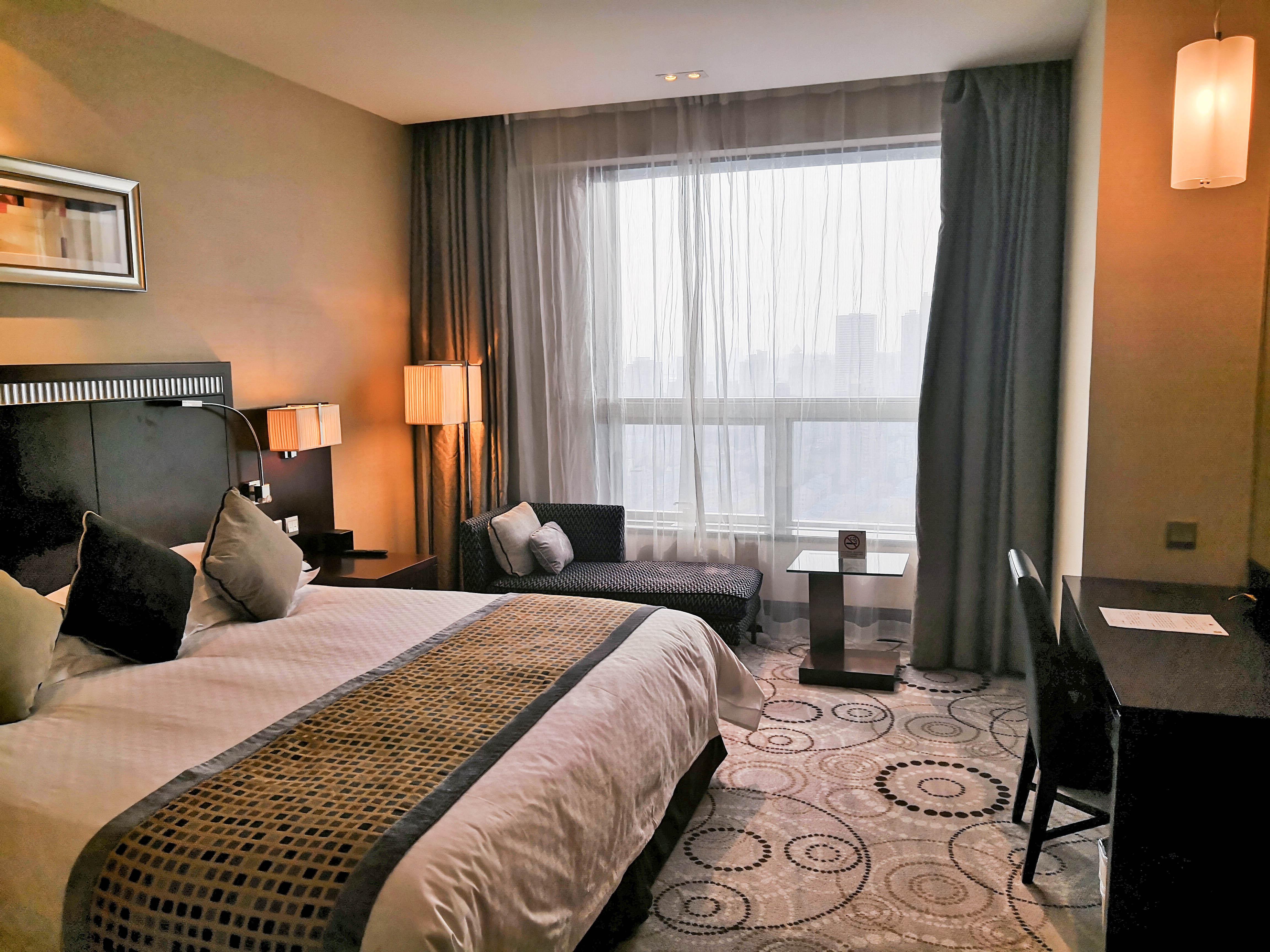 Grand Soluxe Zhongyou Hotel Şanghay Dış mekan fotoğraf