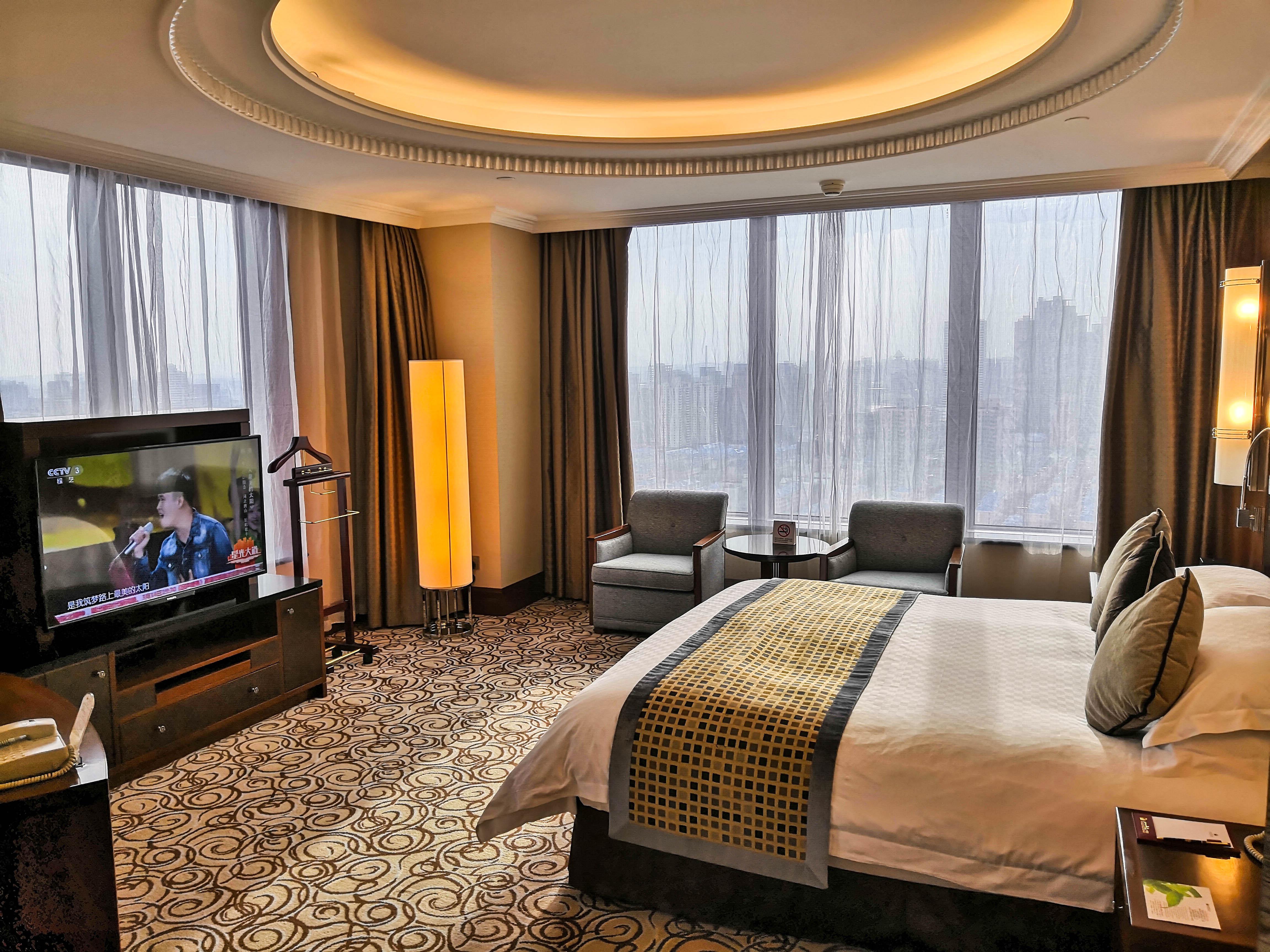 Grand Soluxe Zhongyou Hotel Şanghay Dış mekan fotoğraf