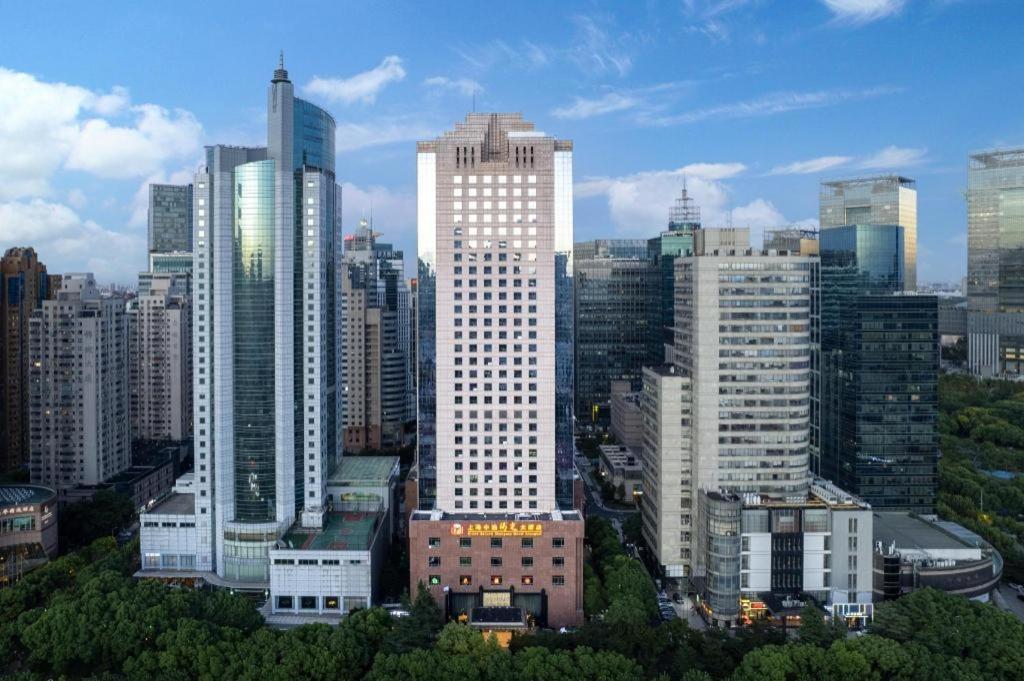Grand Soluxe Zhongyou Hotel Şanghay Dış mekan fotoğraf