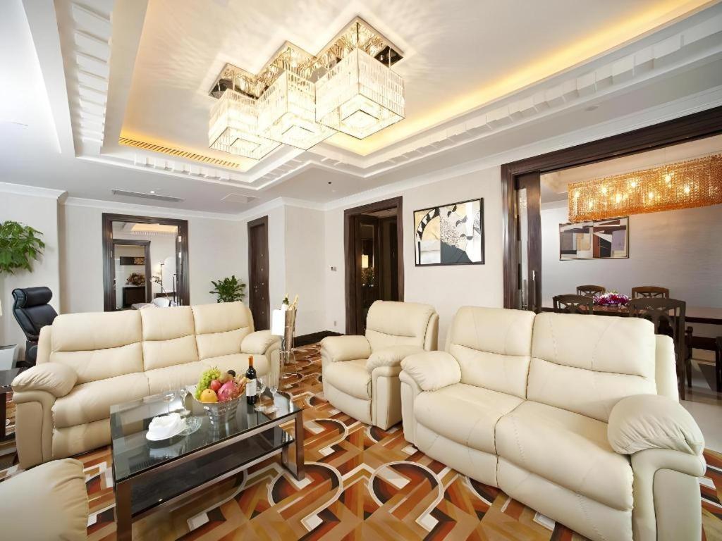 Grand Soluxe Zhongyou Hotel Şanghay Dış mekan fotoğraf