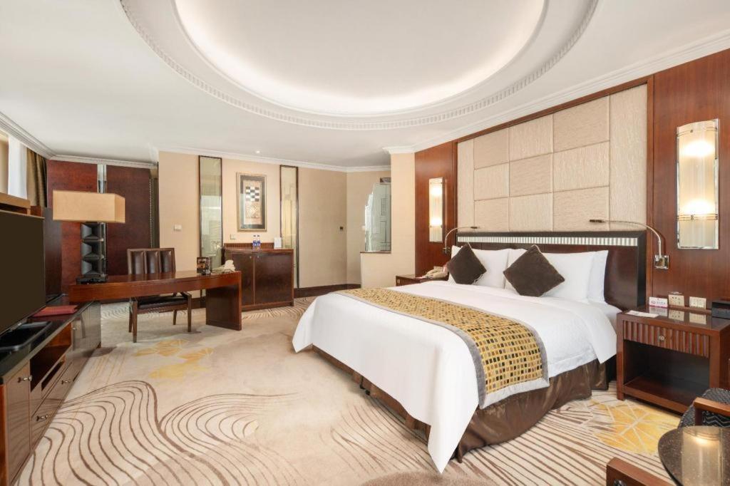 Grand Soluxe Zhongyou Hotel Şanghay Dış mekan fotoğraf