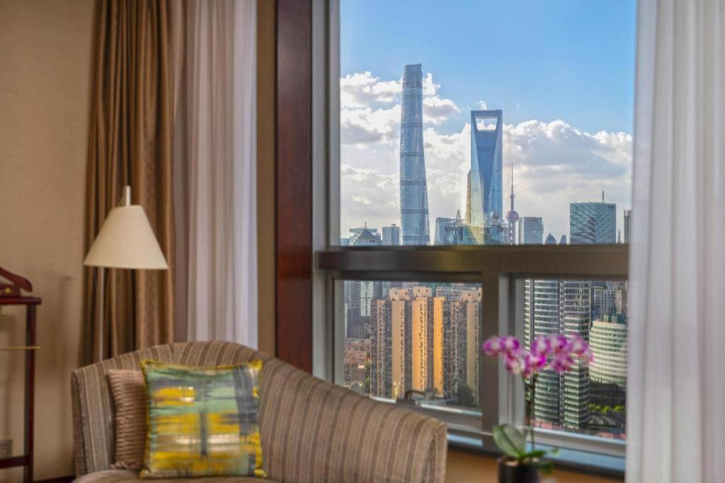 Grand Soluxe Zhongyou Hotel Şanghay Dış mekan fotoğraf