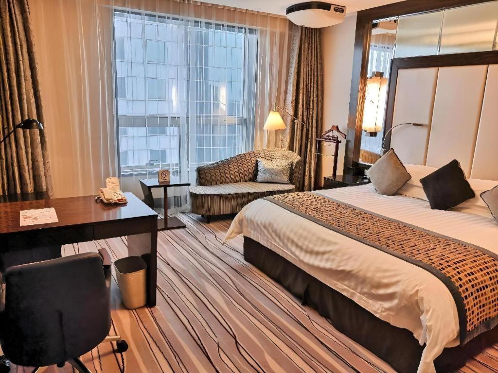 Grand Soluxe Zhongyou Hotel Şanghay Dış mekan fotoğraf
