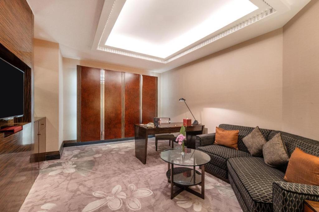 Grand Soluxe Zhongyou Hotel Şanghay Dış mekan fotoğraf
