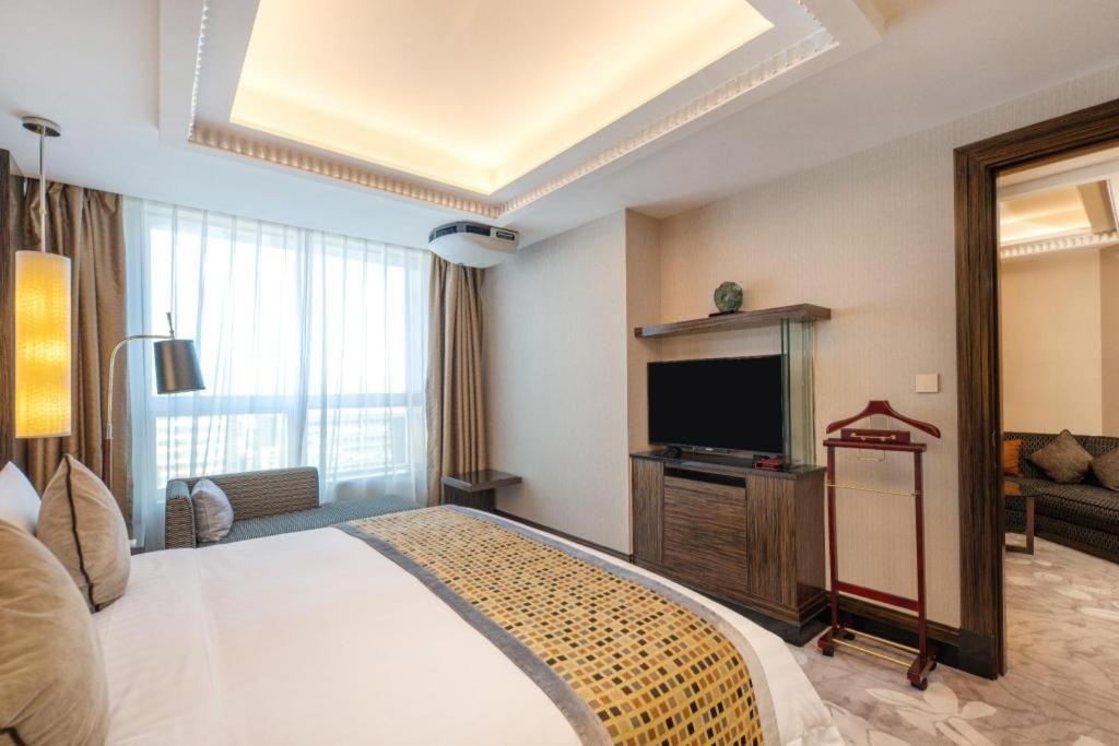 Grand Soluxe Zhongyou Hotel Şanghay Dış mekan fotoğraf