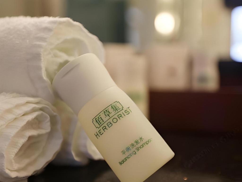 Grand Soluxe Zhongyou Hotel Şanghay Dış mekan fotoğraf