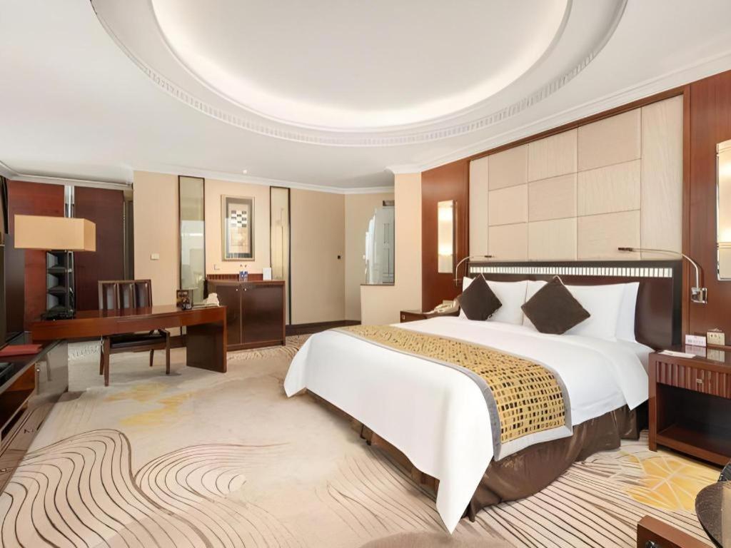 Grand Soluxe Zhongyou Hotel Şanghay Dış mekan fotoğraf