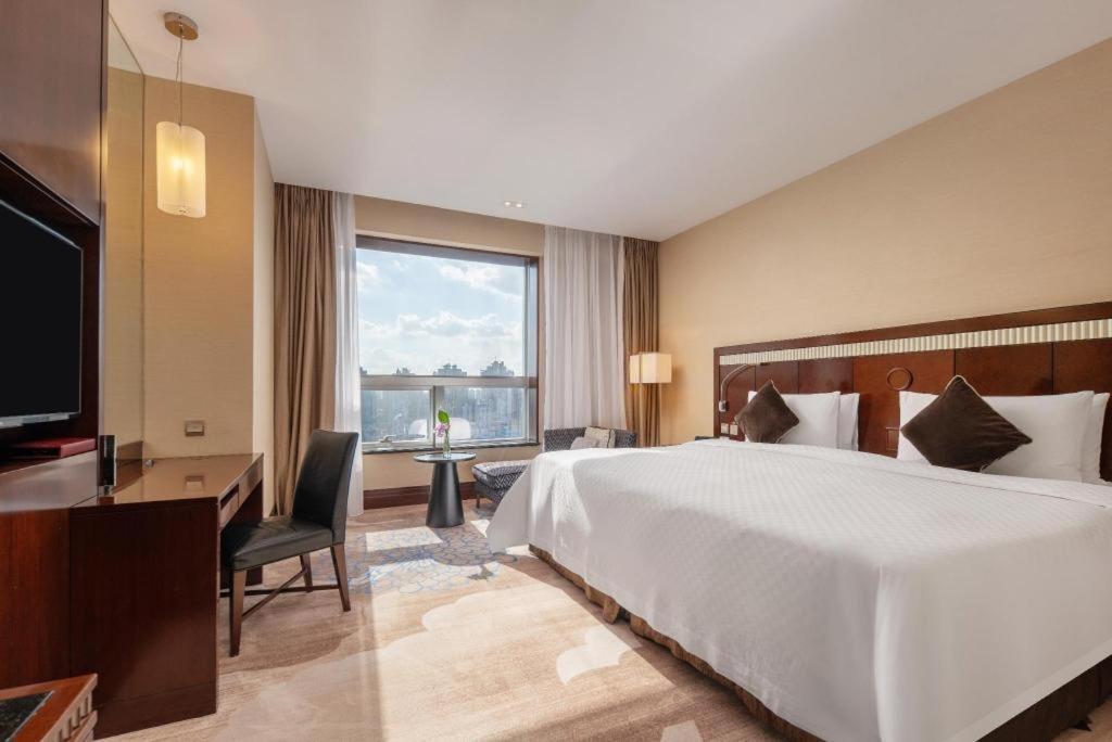 Grand Soluxe Zhongyou Hotel Şanghay Dış mekan fotoğraf