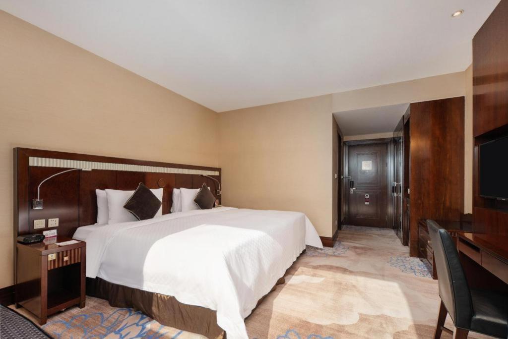 Grand Soluxe Zhongyou Hotel Şanghay Dış mekan fotoğraf