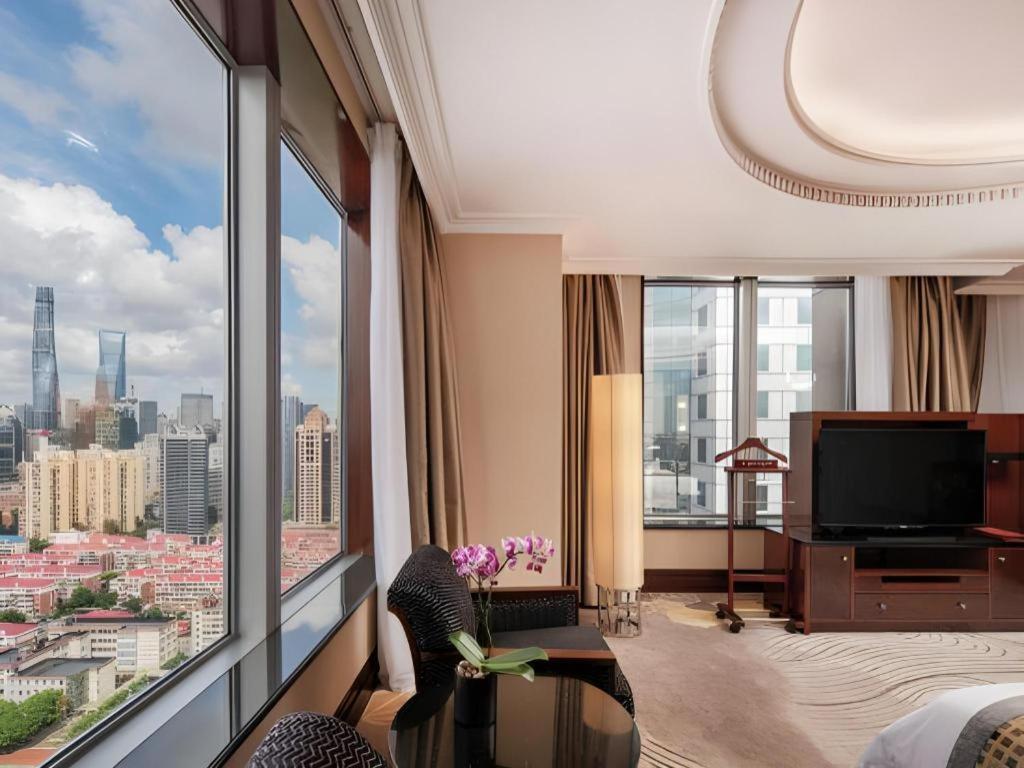 Grand Soluxe Zhongyou Hotel Şanghay Dış mekan fotoğraf