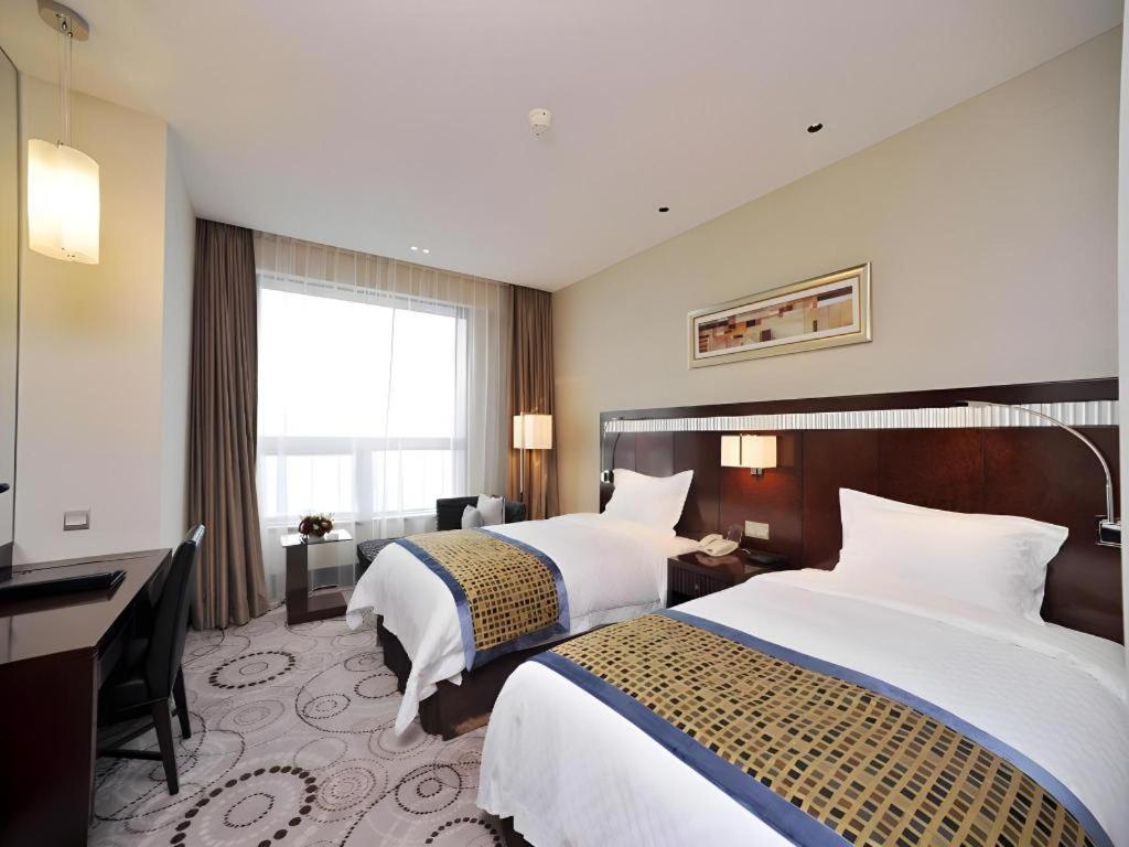 Grand Soluxe Zhongyou Hotel Şanghay Dış mekan fotoğraf