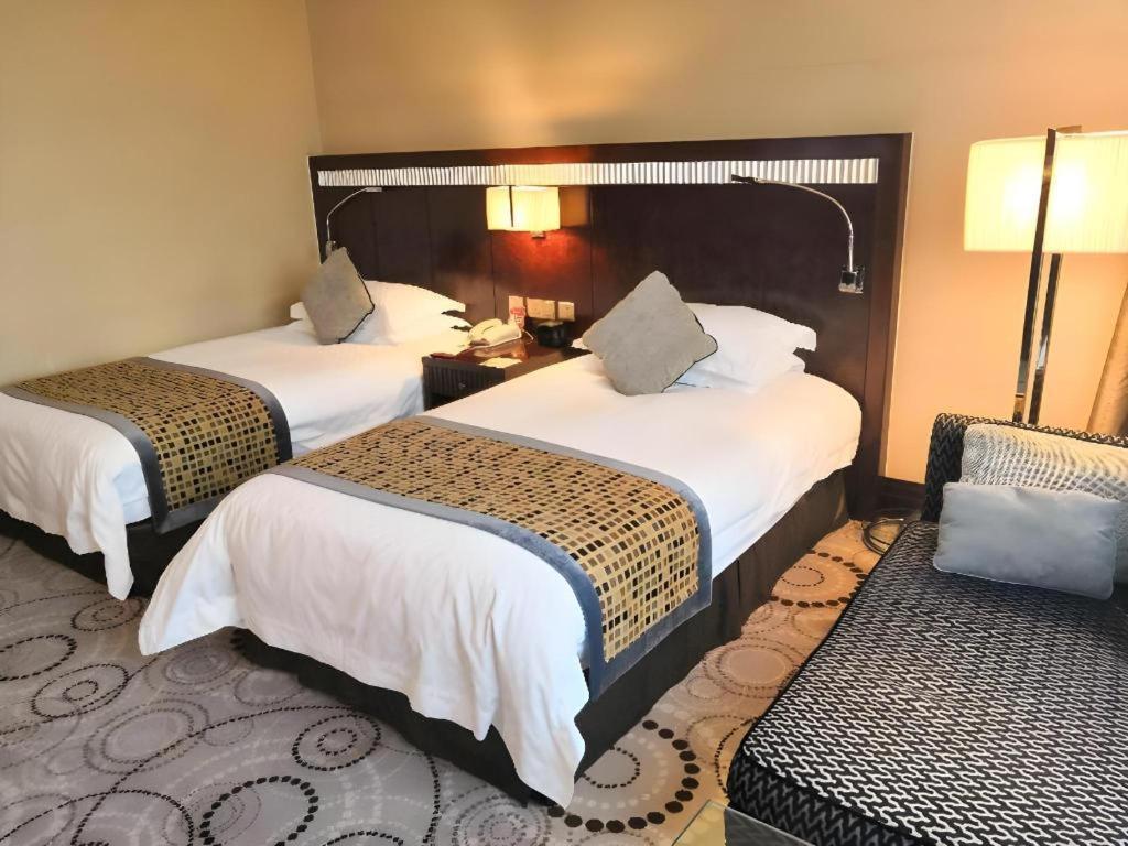 Grand Soluxe Zhongyou Hotel Şanghay Dış mekan fotoğraf