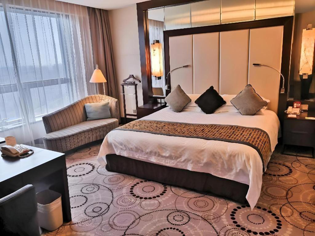 Grand Soluxe Zhongyou Hotel Şanghay Dış mekan fotoğraf